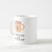 Hot Chocolate Weather Festive Holiday Küche Kaffeetasse (Vorderseite Links)