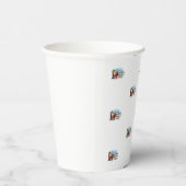 Hot Chocolate Weihnachts-Party Cups Pappbecher (Rechts)