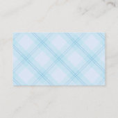 Hot Chocolate Winter Baby Boy Diaper Raffle Begleitkarte (Rückseite)