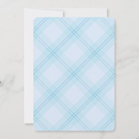 Hot Chocolate Winter Baby Shower Baby Einladung (Rückseite)