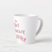 Hot Chocolate Winter Milchtasse (Rechte Ecke)