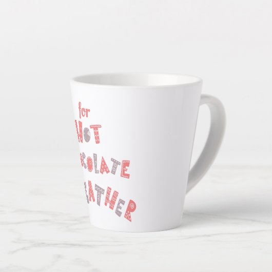 Hot Chocolate Winter Milchtasse (Rechte Ecke)