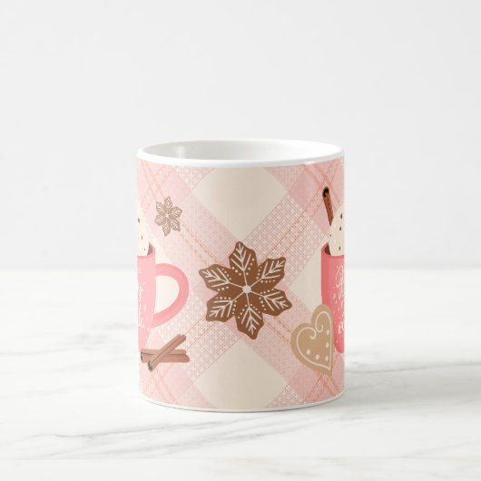 Hot Chocolate Winter Mug Baby It's Cold Outside Kaffeetasse (Mittel)