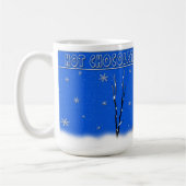 HOT CHSCHOCOLATE & MARSHMALLOW MAN TASSE - 15 oz. (Links)