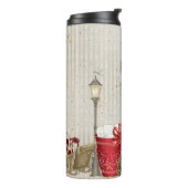 HOT CHSCHOKOLADENWOOLEN HAT ACORNS BOWS GIFTS THERMOSBECHER (Nach links gedreht)