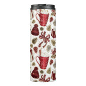 HOT CHSCHOKOLADENWOOLEN HAT ACORNS BOWS GIFTS THERMOSBECHER (Rückseite)