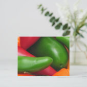 Hot Cihilis Postkarte (Stehend Vorderseite)