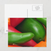 Hot Cihilis Postkarte (Vorne/Hinten)