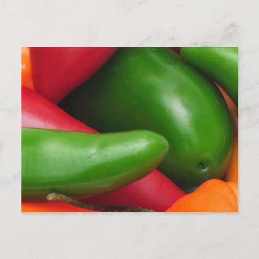 Hot Cihilis Postkarte (Vorderseite)