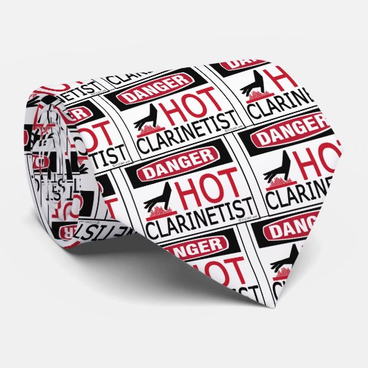 Hot Clarinetit Krawatte (Gerollt)
