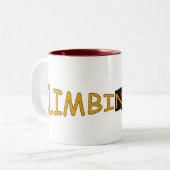 hot climbing cup zweifarbige tasse (Vorderseite Links)