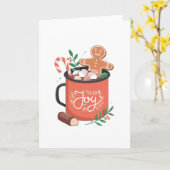 HOT COA CHRISTMAS KARTE (Gelbe Blume)