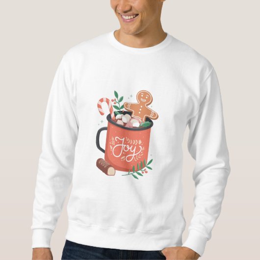 HOT COA CHRISTMAS SWEATSHIRT (Vorderseite)