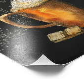 Hot Coco Bar Sign Fotodruck (Ecke)