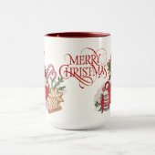 Hot Coco Christmas Gnome Tasse (Zentrum)