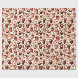 Hot Coco Geschenkpapier