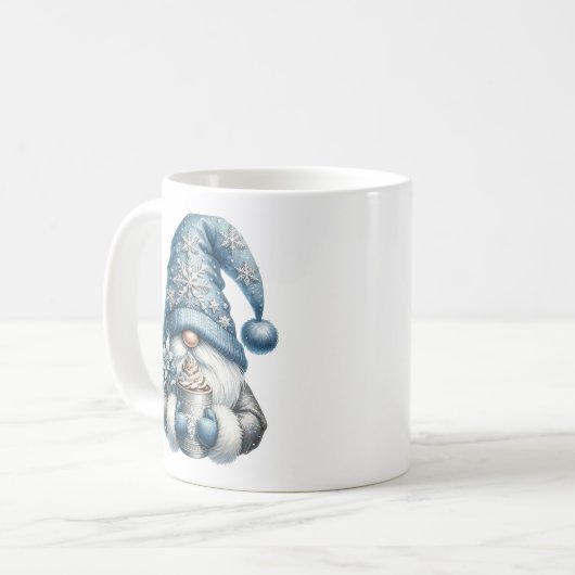 Hot Coco Gnome Kaffeetasse (Vorderseite Links)