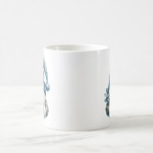 Hot Coco Gnome Kaffeetasse (Mittel)