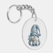 Hot Coco Gnome Schlüsselanhänger (Vorderseite links)