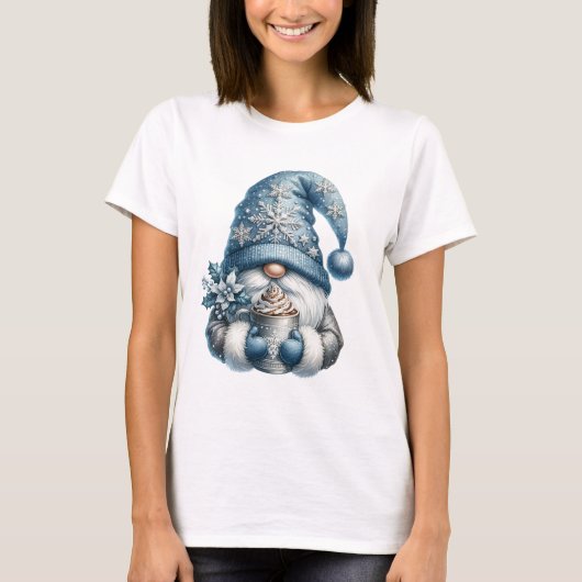 Hot Coco Gnome T-Shirt (Vorderseite)