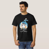 Hot Cocoa And Fuzzy Socks | Cute baby penguin T-Shirt (Vorne ganz)