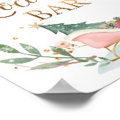 Hot Cocoa Bar Chocolate Giro del Malcantone Poster (Ecke)