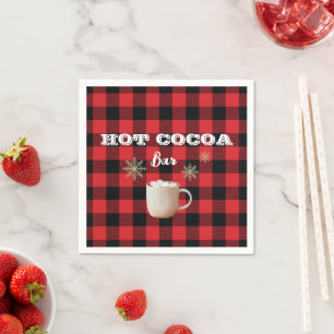 Hot Cocoa Bar Karo Berg Serviette
