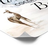 Hot Cocoa Bar Poster (Ecke)