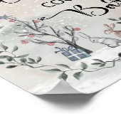 Hot Cocoa Bar Poster (Ecke)