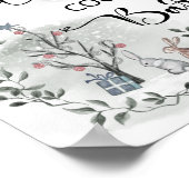 Hot Cocoa Bar Poster (Ecke)