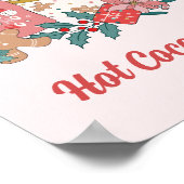 Hot Cocoa Bar Poster (Ecke)