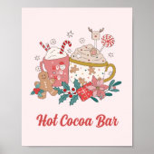Hot Cocoa Bar Poster (Vorne)