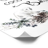 Hot Cocoa Bar Poster (Ecke)