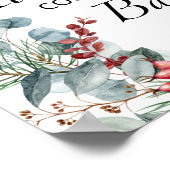 Hot Cocoa Bar Poster (Ecke)