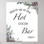 Hot Cocoa Bar Poster (Vorne)
