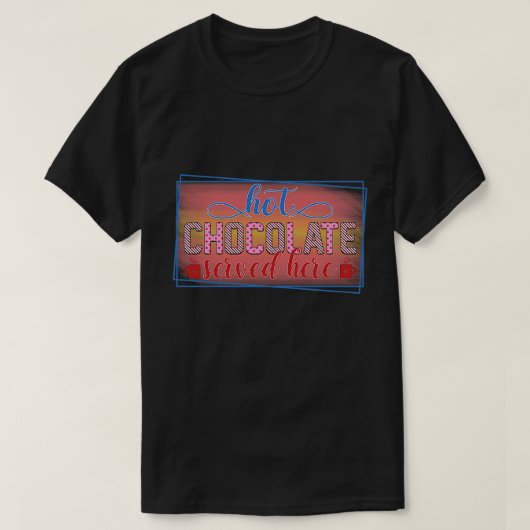 Hot Cocoa Bar T-Shirt (Design vorne)