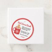 Hot Cocoa Bomb Gefälliges Tags Geschenkanhänger (Beispiel)