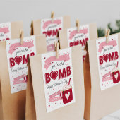 Hot-Cocoa-Bombe-Klassenzimmer-Valentinstag-Karte Einladung