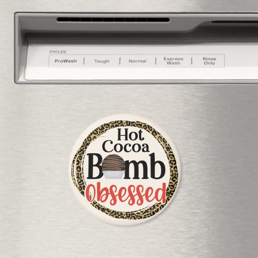 Hot Cocoa Bombe Magnet (In Situ (Geschirrspüler))
