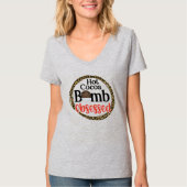 Hot Cocoa Bombe T-Shirt (Vorderseite)