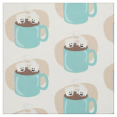 Hot Cocoa Buddies Stoff (Muster)