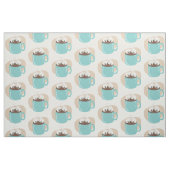 Hot Cocoa Buddies Stoff (Fat Quarter (45,7 x 55,9 cm))