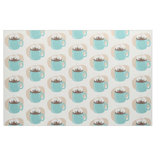 Hot Cocoa Buddies Stoff (Fat Quarter (45,7 x 55,9 cm))