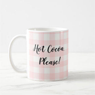 Hot Cocoa Buffalo Karo Berg Kaffee Tasse