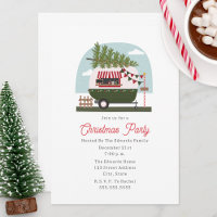 Hot Cocoa Camper Weihnachts-Party