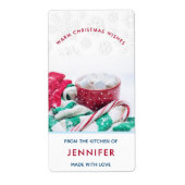 Hot Cocoa & Candy Cane Weihnachtsküche (Vorne)