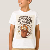 Hot Cocoa Chaos Blast T-Shirt (Vorderseite)
