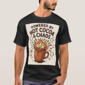 Hot Cocoa Chaos Blast T-Shirt (Vorderseite)