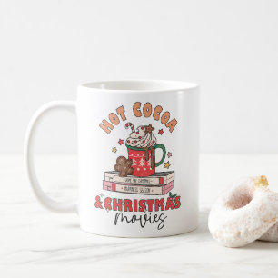 Hot Cocoa & Christmas Movies Kaffeetasse