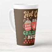 Hot Cocoa & Christmas Movies Milchtasse (Linke Ecke)